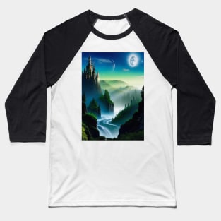 mountain landscape Baseball T-Shirt